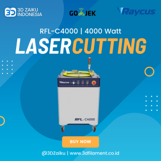 Original Raycus Fiber Laser Cutting 4000 Watt Source RFL-C4000